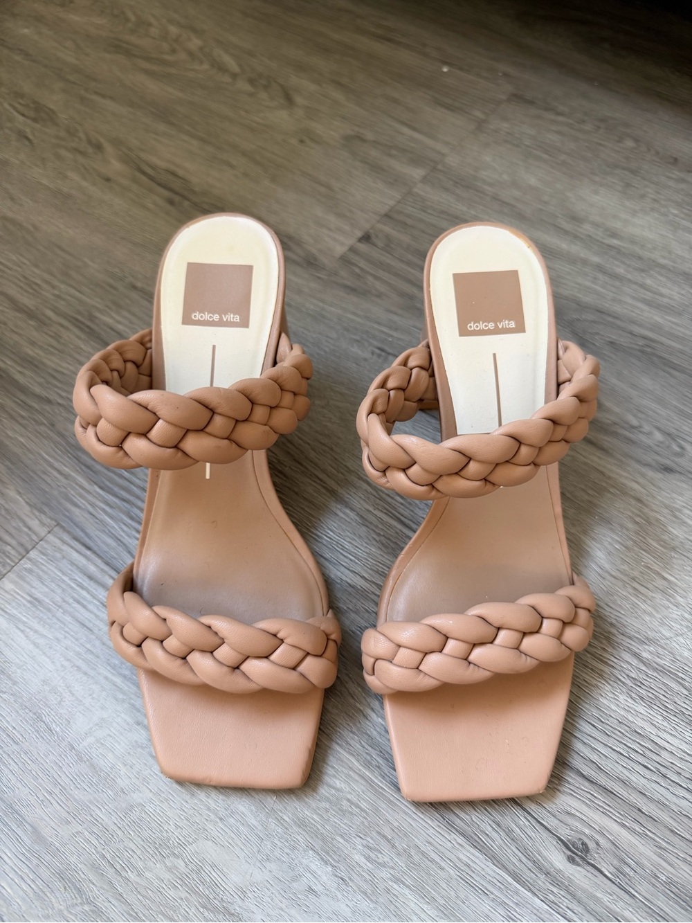 Dolce Vita Paily Braided Heel